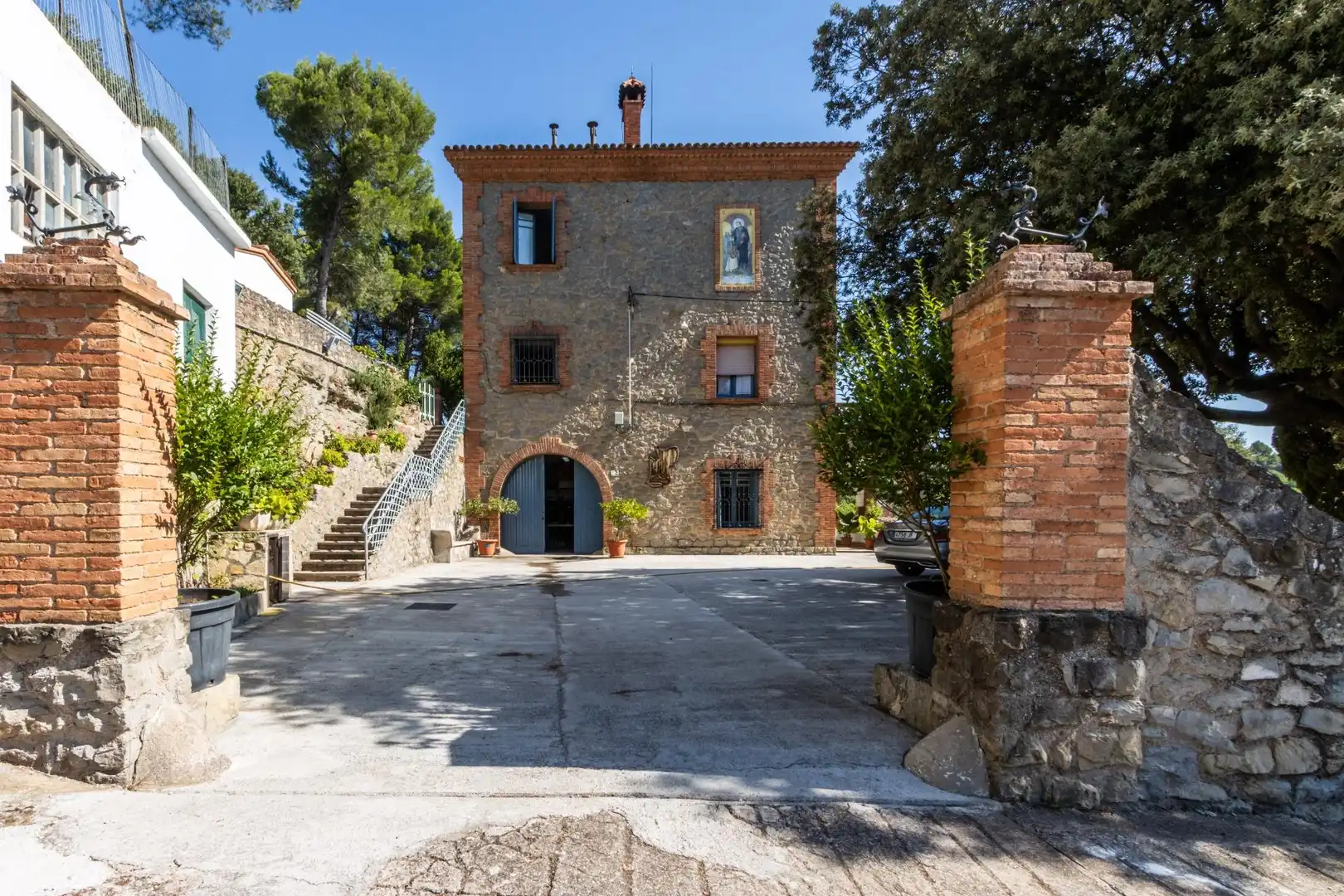 Casa rústica con piscina en venta en Sant Llorenç Savall, imagen 82