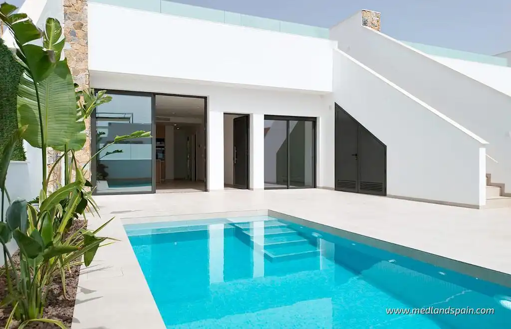 Chalet con piscina en venta en San Javier ciudad, imagen 11