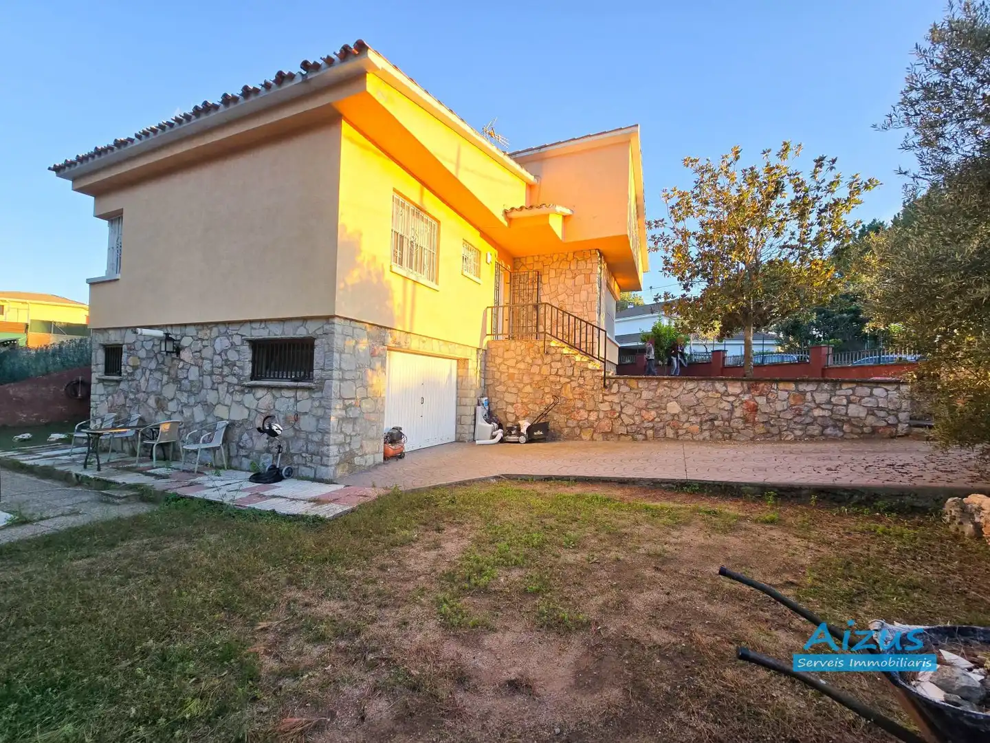 Vista exterior de Casa o chalet en venta en Caldes de Montbui con Jardín privado, Trastero y Piscina