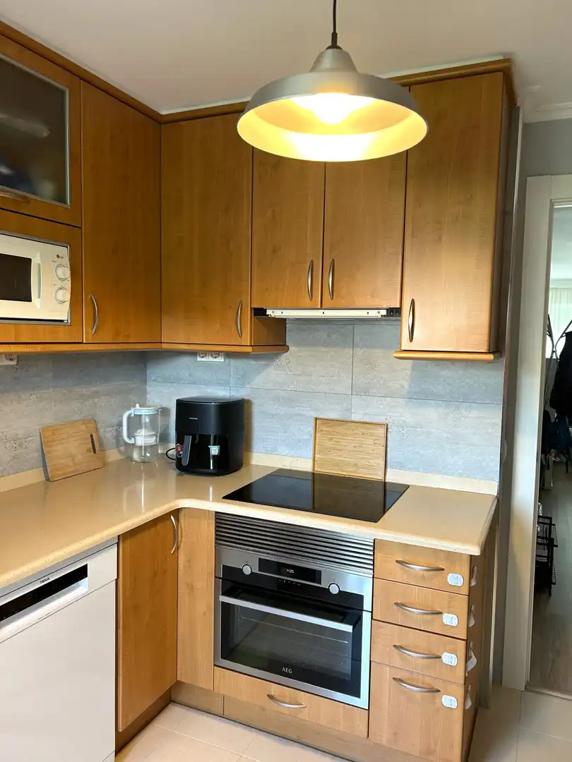 Küche von Wohnung zum Verkauf in Reocín mit Heizung und Terrasse