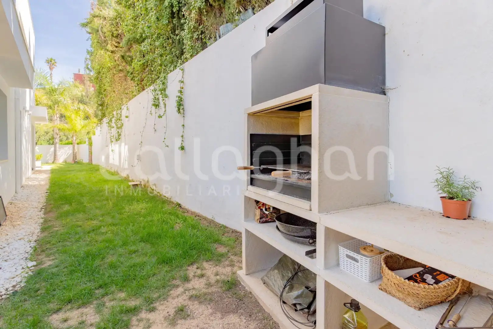 Terraza de Casa o chalet en venta en Chiva con Aire acondicionado, Calefacción y Jardín privado
