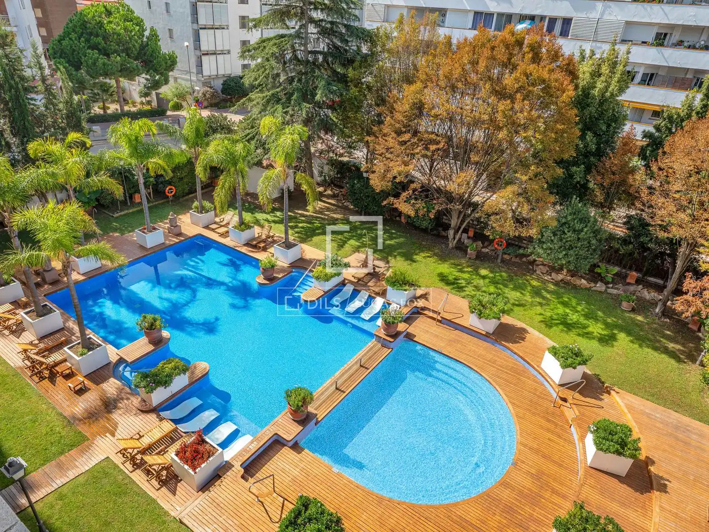 Piscina de Piso en venta en Lloret de Mar con Aire acondicionado, Calefacción y Parquet