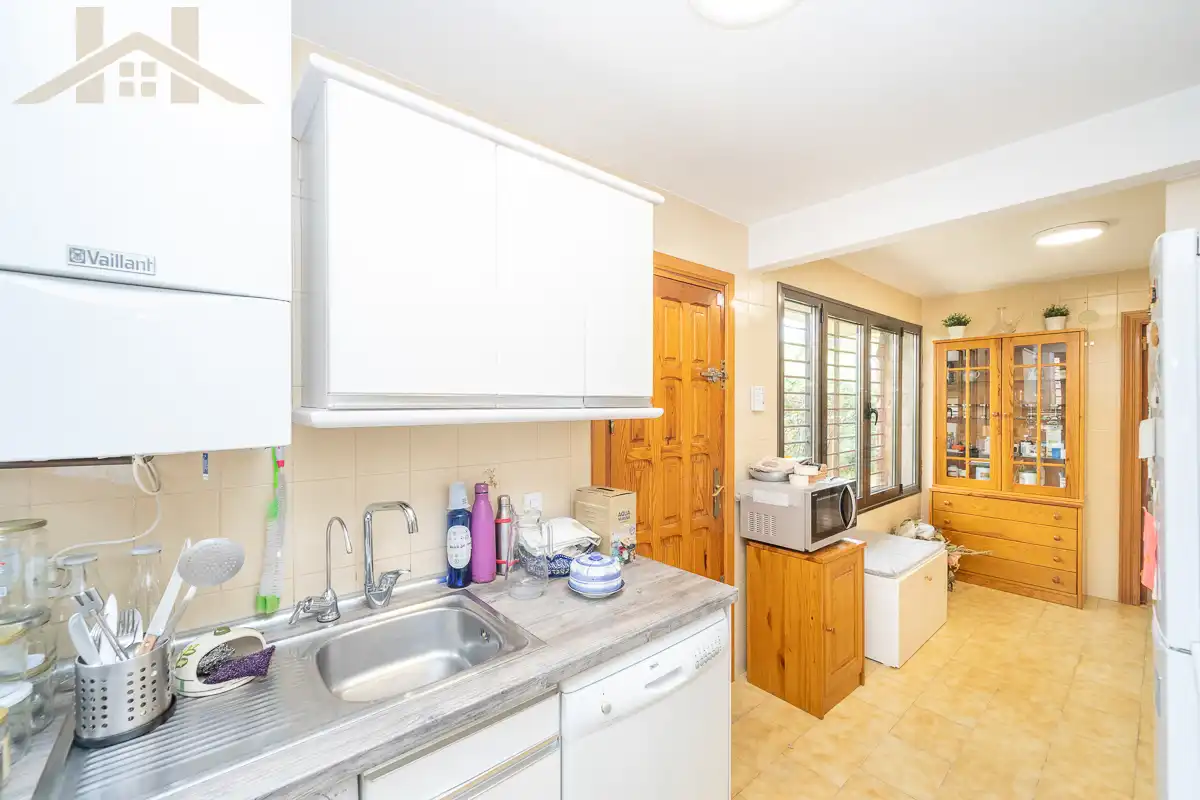 Cocina de Casa o chalet en venta en Alpedrete con Trastero