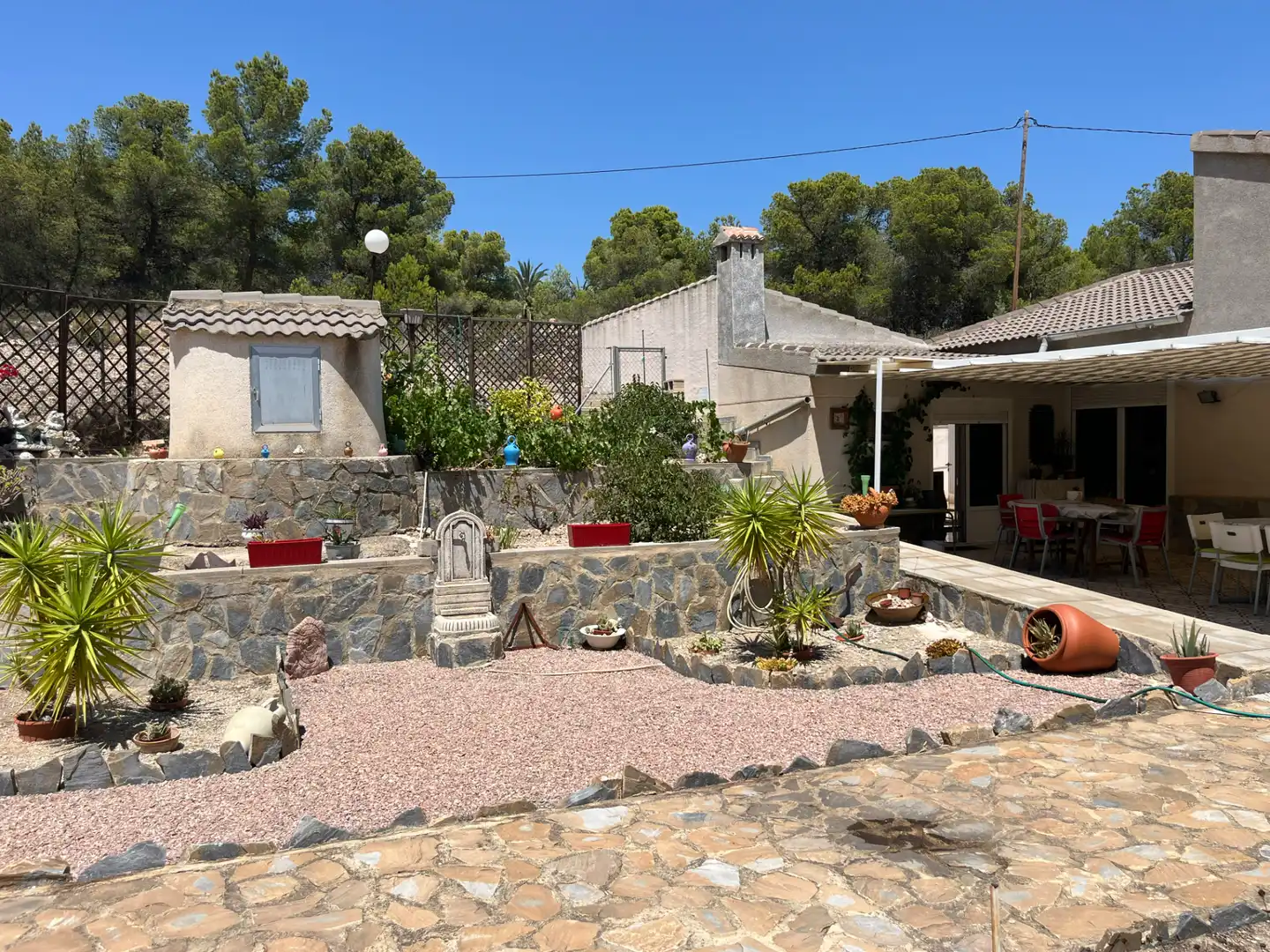 Jardín de Casa o chalet en venta en Jijona / Xixona