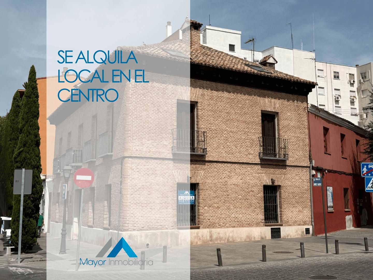 Exterior view of Premises to rent in Alcalá de Henares  with Furnished