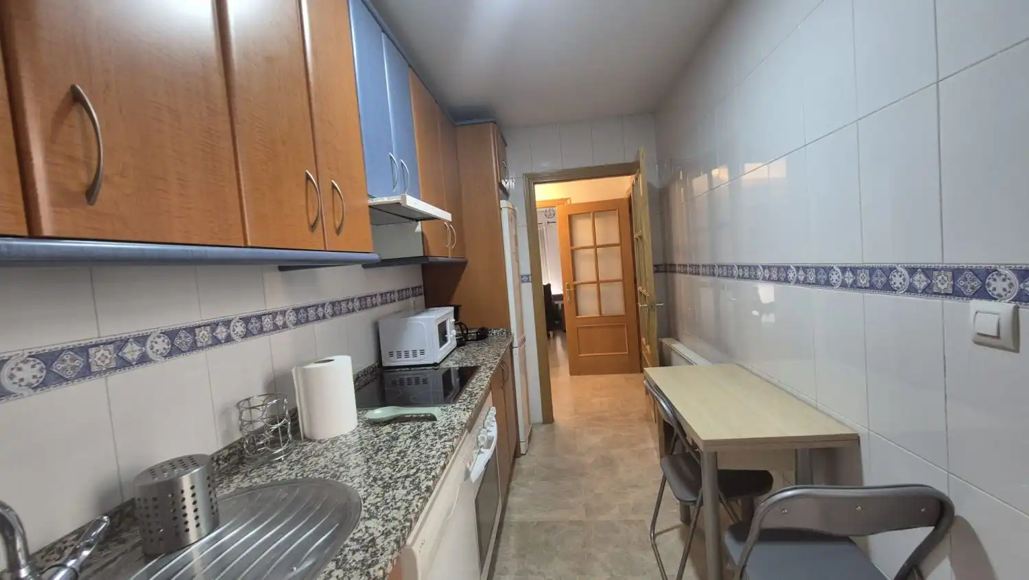 Küche von Wohnung zur Miete in Badajoz mit Klimaanlage, Heizung und Terrasse