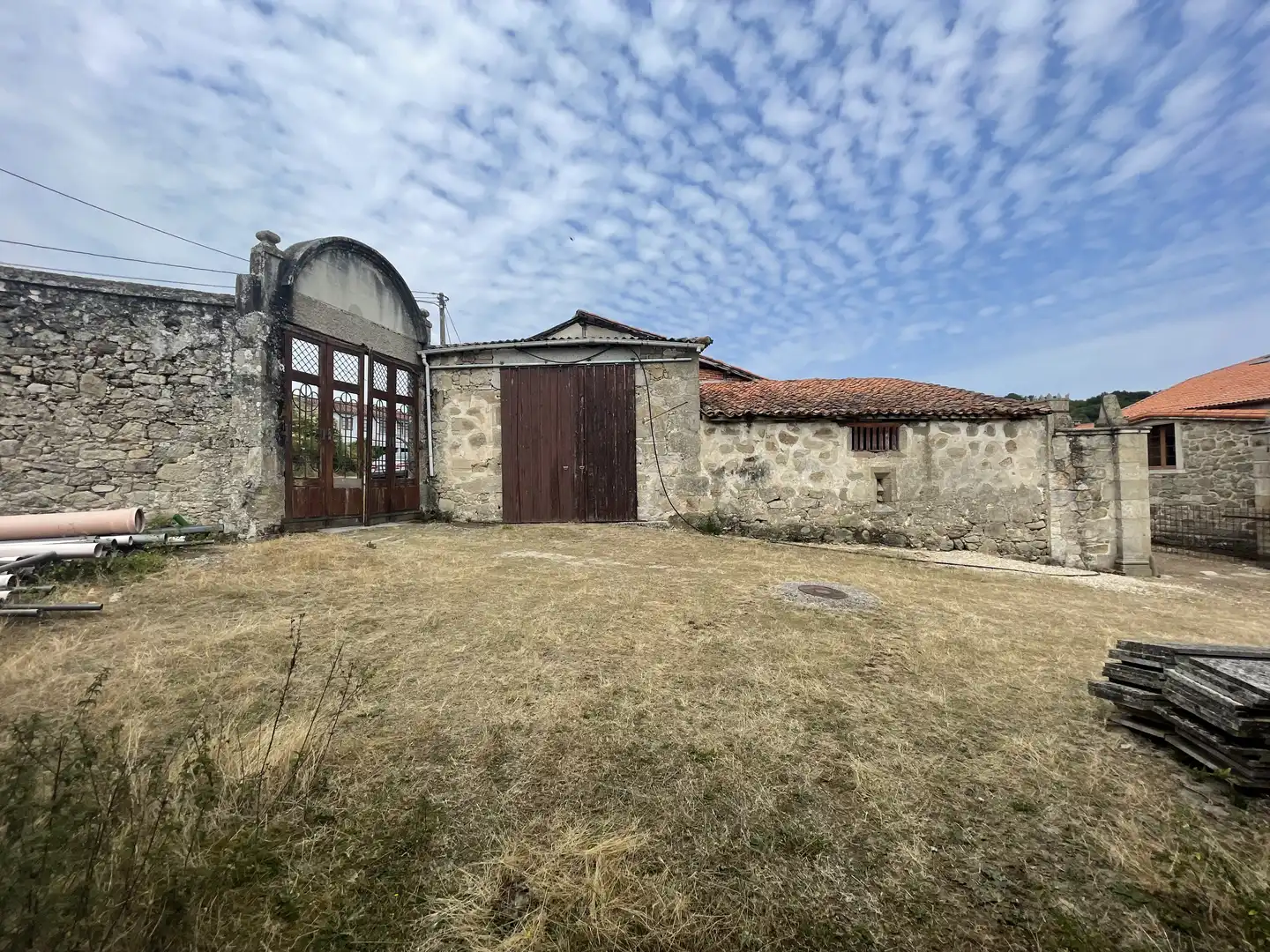 Vista exterior de Finca rústica en venta en Pantón