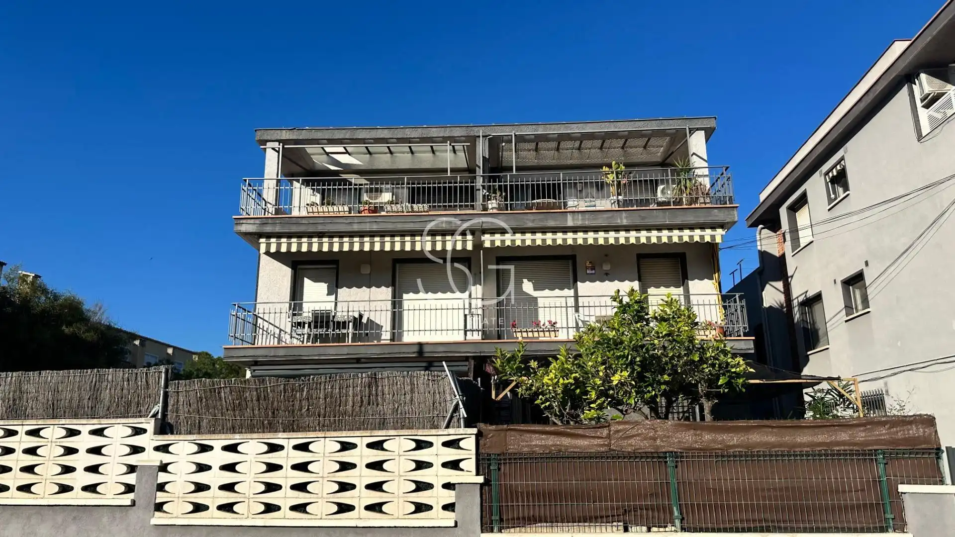 Vista exterior de Piso en venta en Calafell