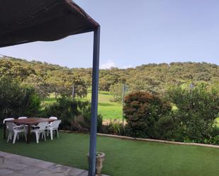 Garten von Einfamilien-Reihenhaus miete in San Nicolás del Puerto mit Terrasse und Balkon