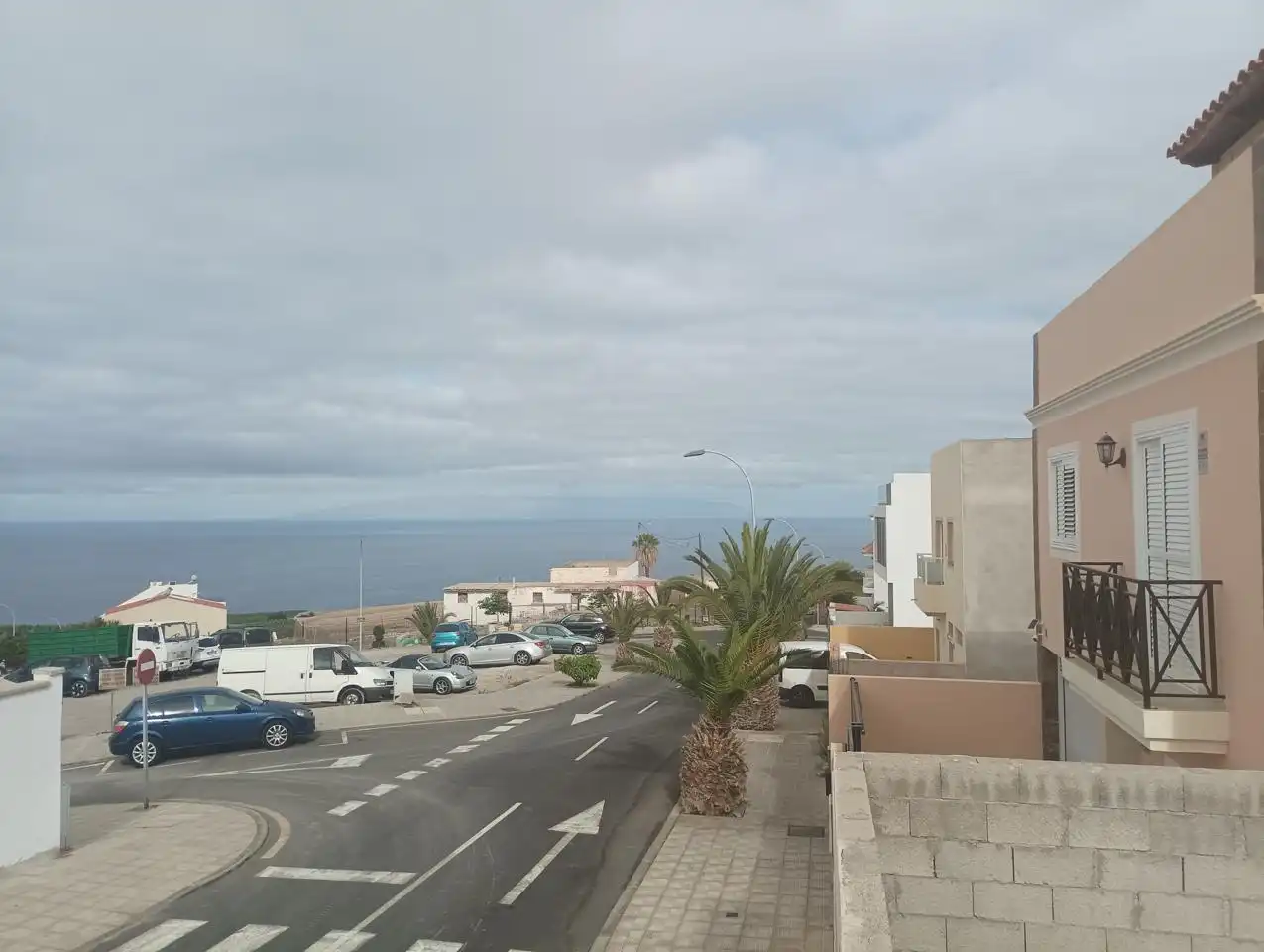 Vista exterior de Residencial en venta en Guía de Isora