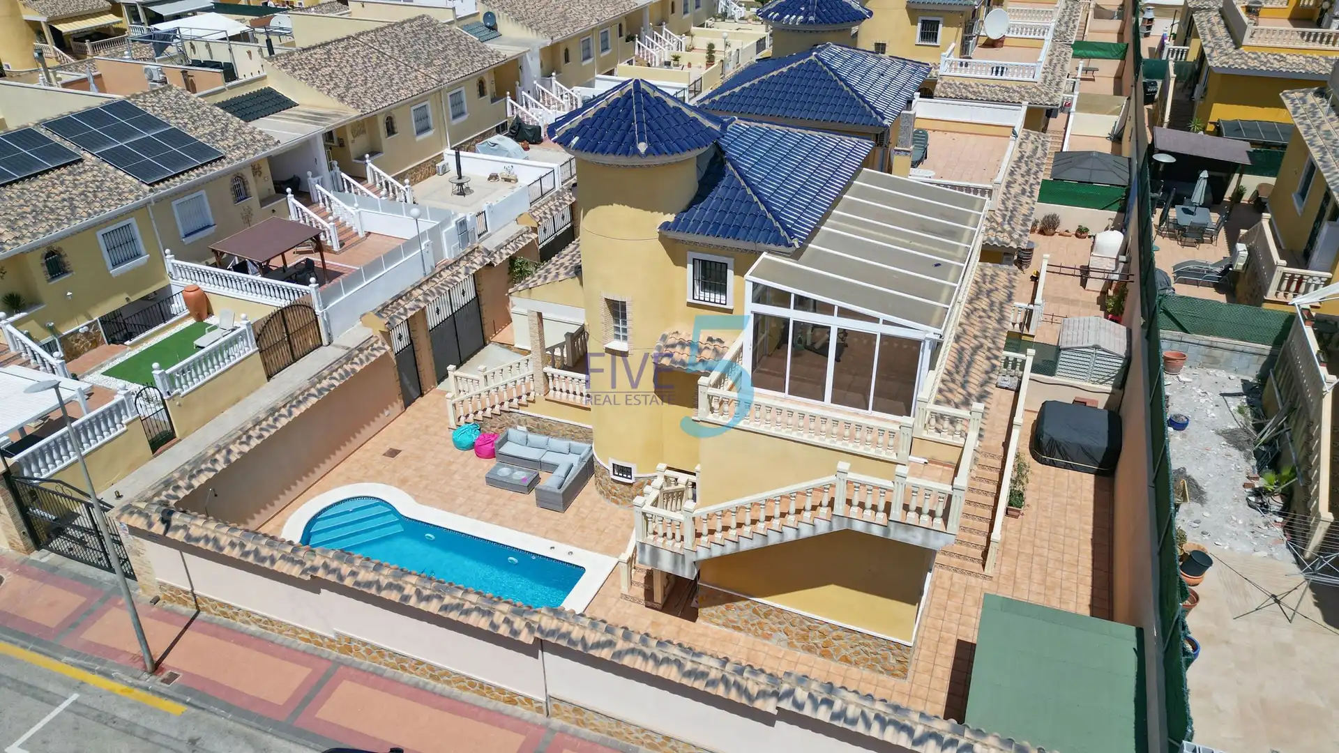 Maison avec piscine à vendre à Algorfa, imagen 2
