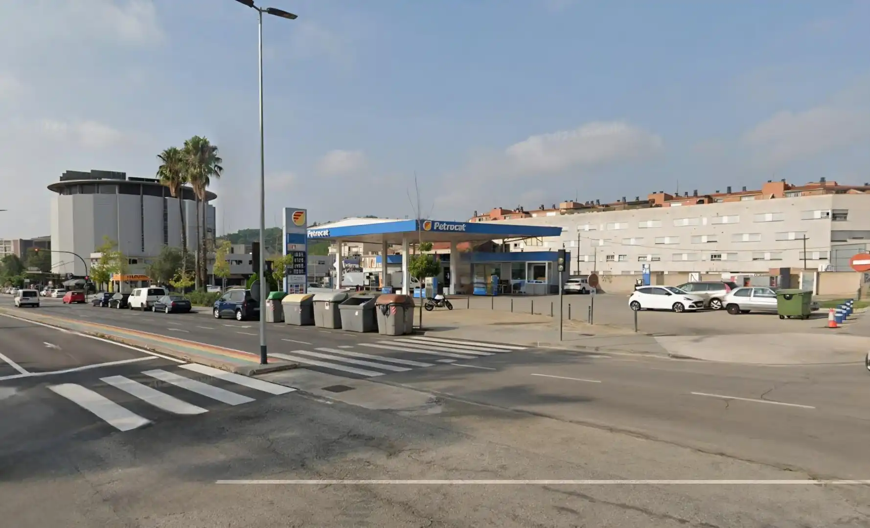 Vista exterior de Àtic en venda en Terrassa amb Calefacció, Terrassa i Forn