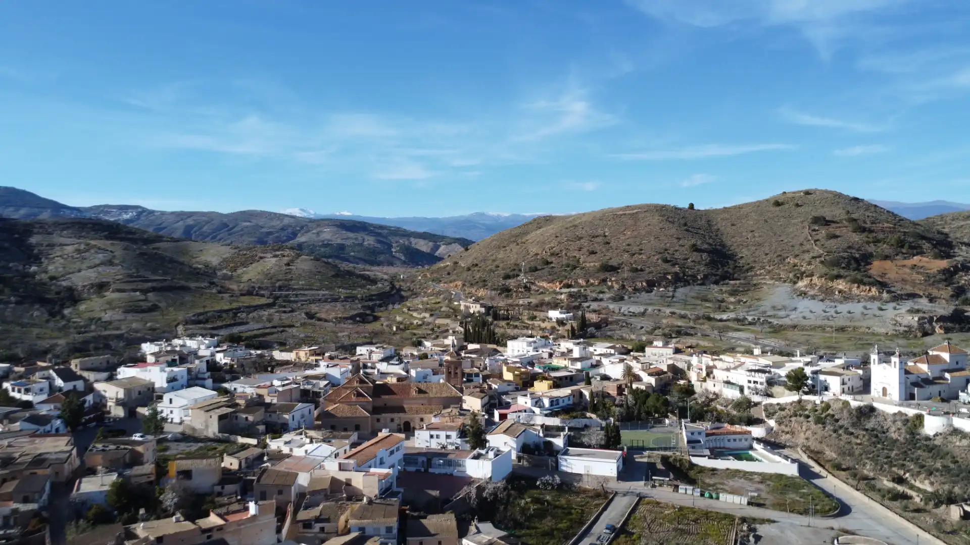 Vista exterior de Casa adosada en venta en Turón con Jardín privado