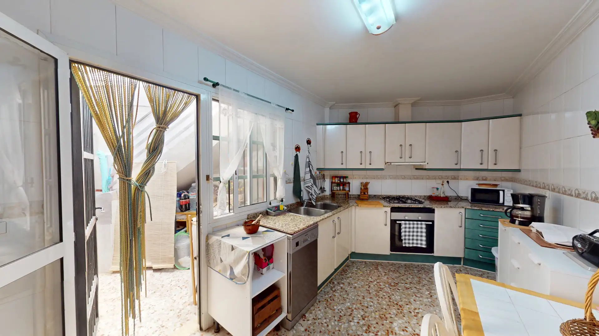 Küche von Haus oder Chalet zum Verkauf in El Campello mit Klimaanlage, Terrasse und Möbliert