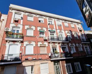 Exterior view of Flat for sale in  Madrid Capital  with Heating