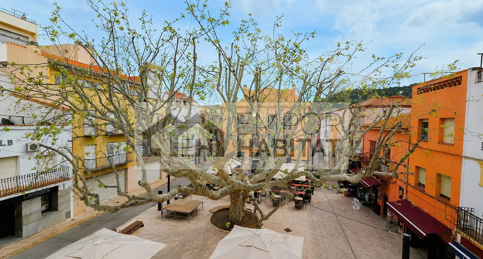Terrassa de Casa adosada en venda en Colera amb Aire condicionat i Balcó