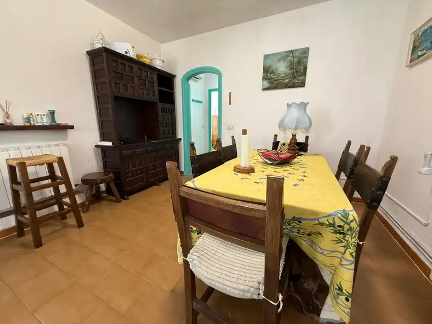 Comedor de Casa o chalet en venta en L'Ametlla de Mar  con Trastero y Piscina
