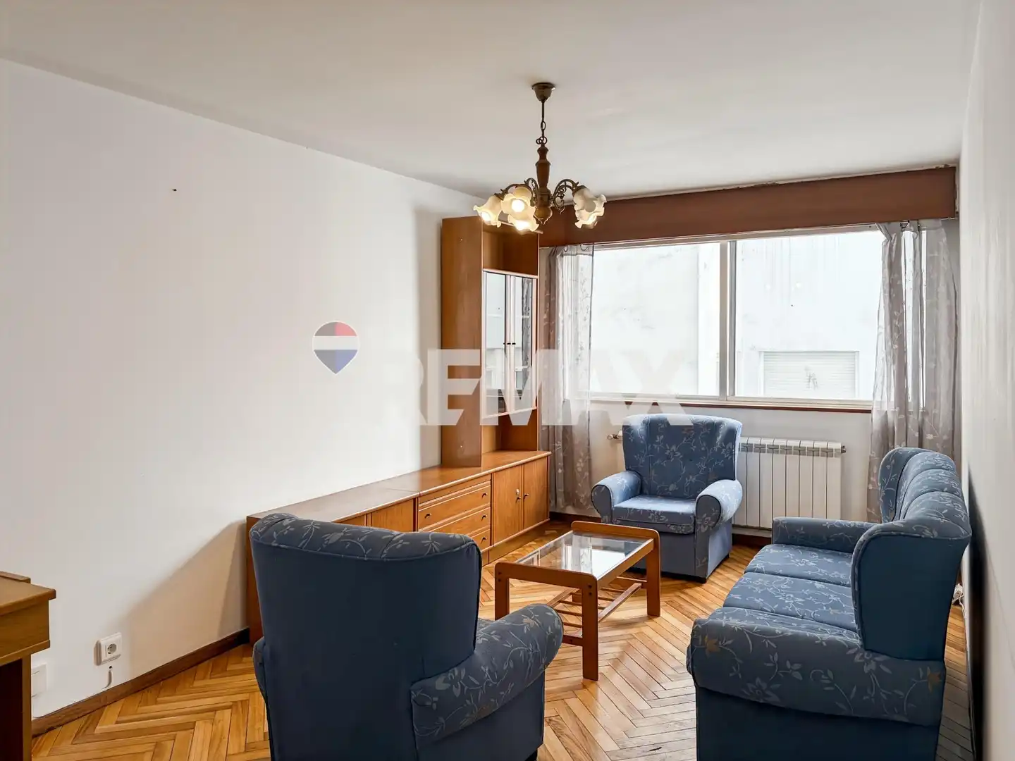 Sala d'estar de Apartament de lloguer en Santiago de Compostela 