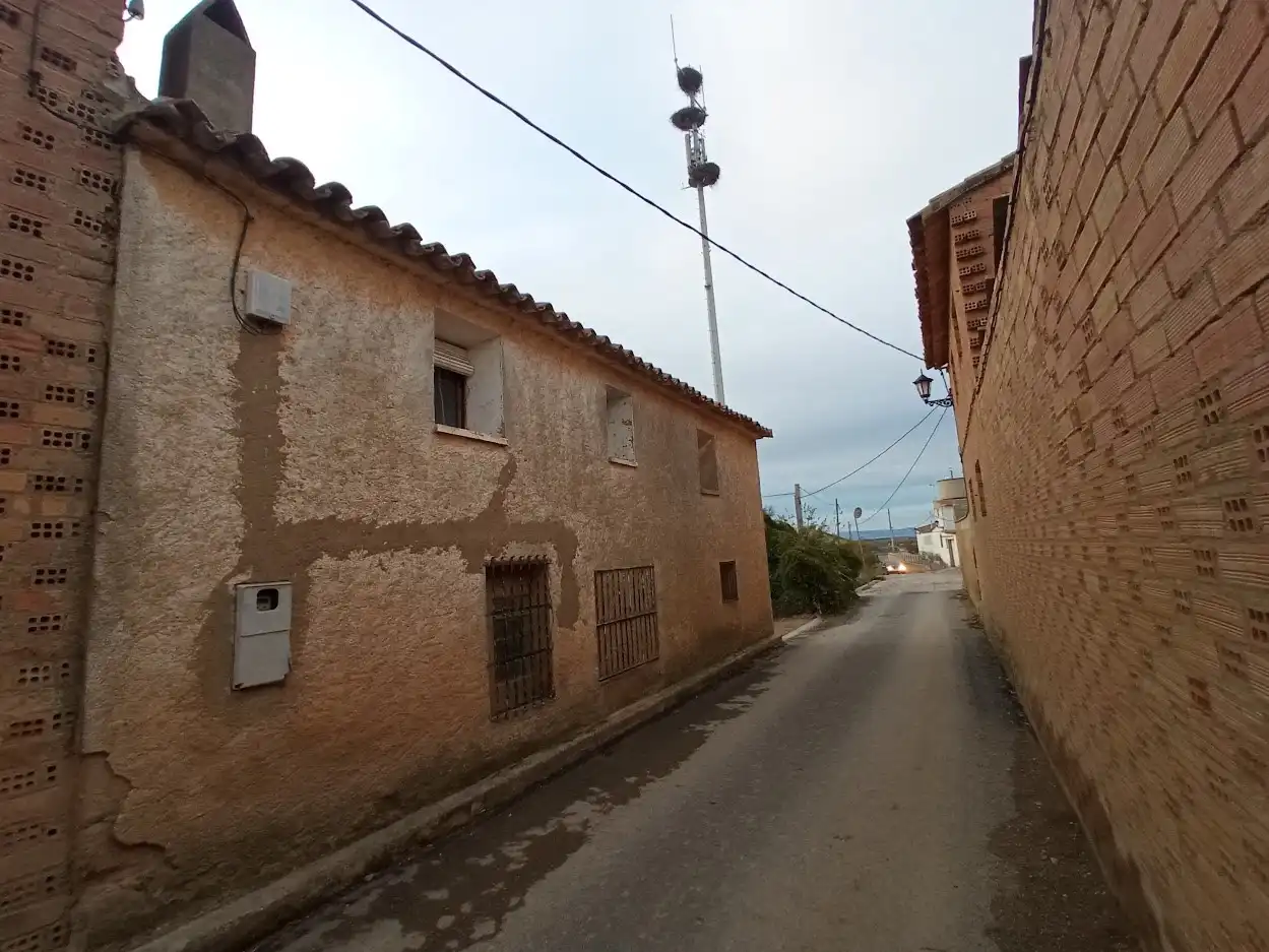 Vista exterior de Finca rústica en venta en Binaced con Trastero