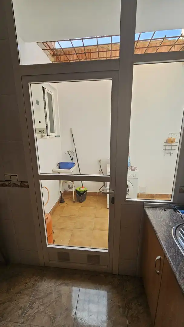 Terrasse von Wohnung zur Miete in Fines