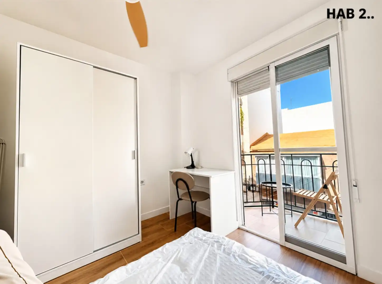 Terraza de Piso para compartir en Elche / Elx con Terraza, Amueblado y Horno