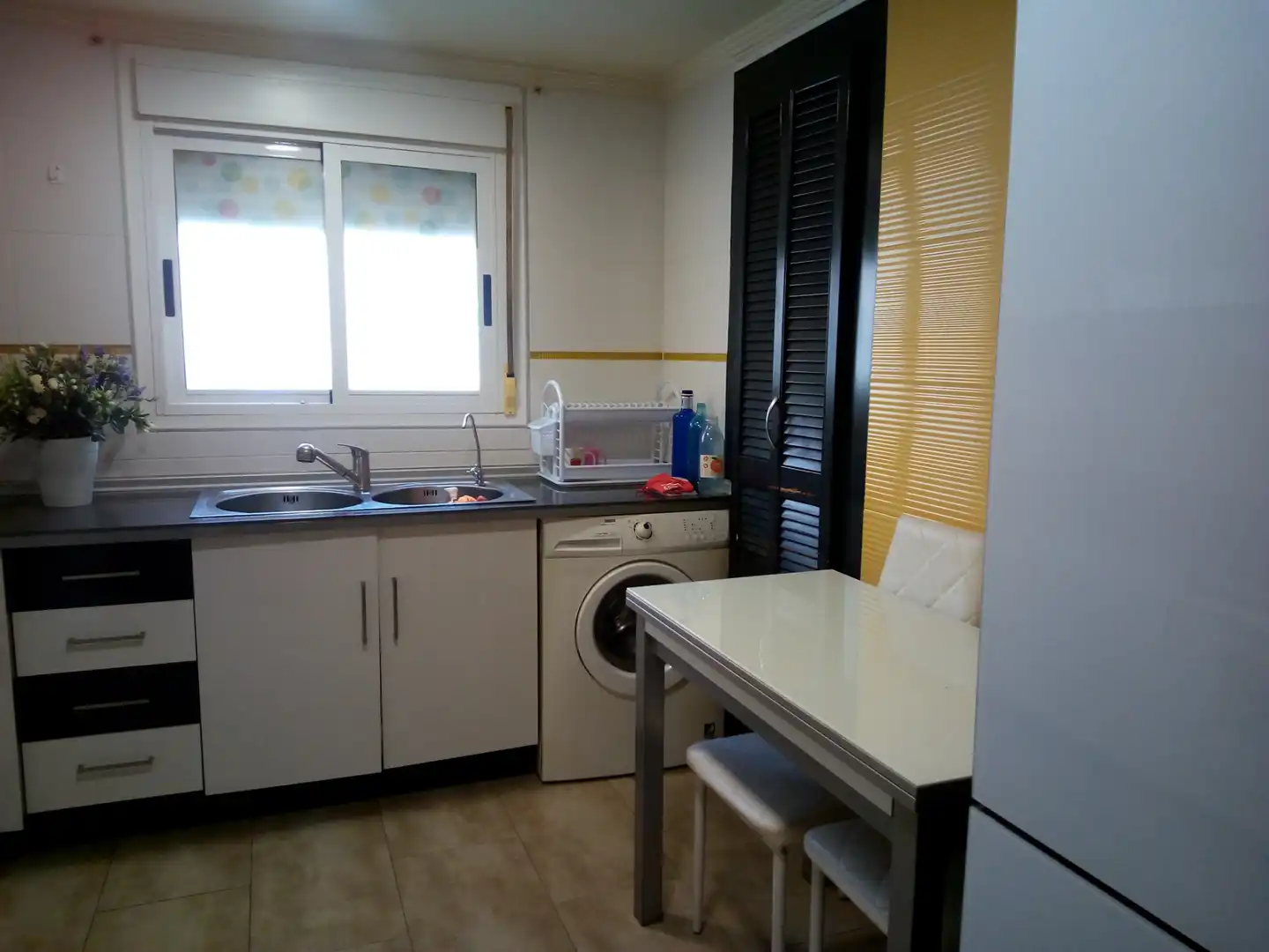 Cocina de Piso en venta en Valencia con Aire acondicionado, Parquet y Amueblado