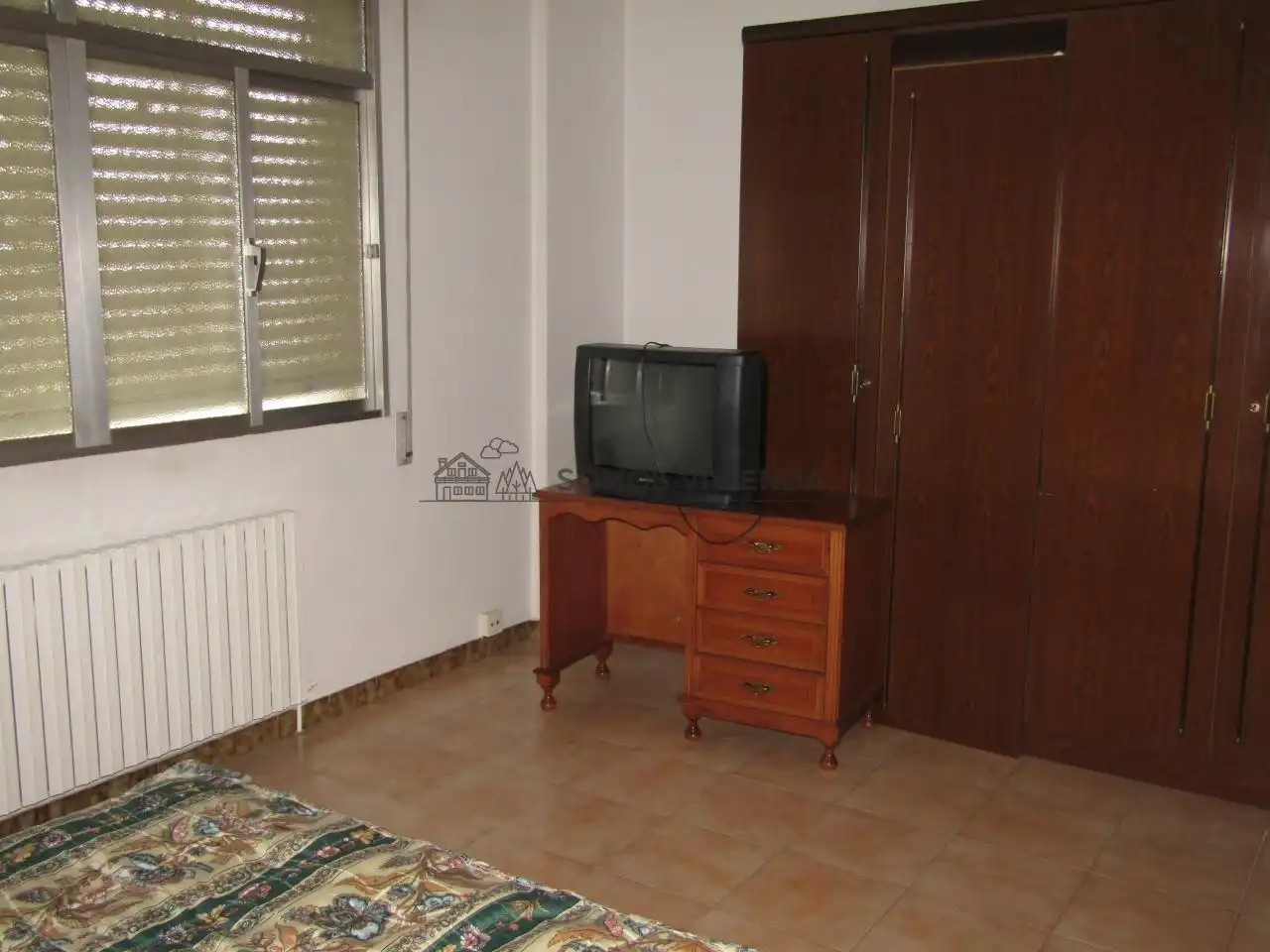 Dormitori de Casa o xalet en venda en Ourense Capital  amb Calefacció, Jardí privat i Balcó