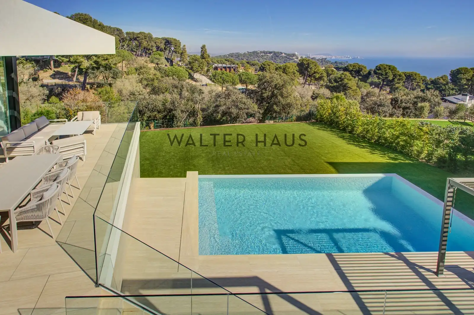 Swimming pool of Houses for rent in Calonge i Sant Antoni  with Air Conditioner, Heating and Private garden