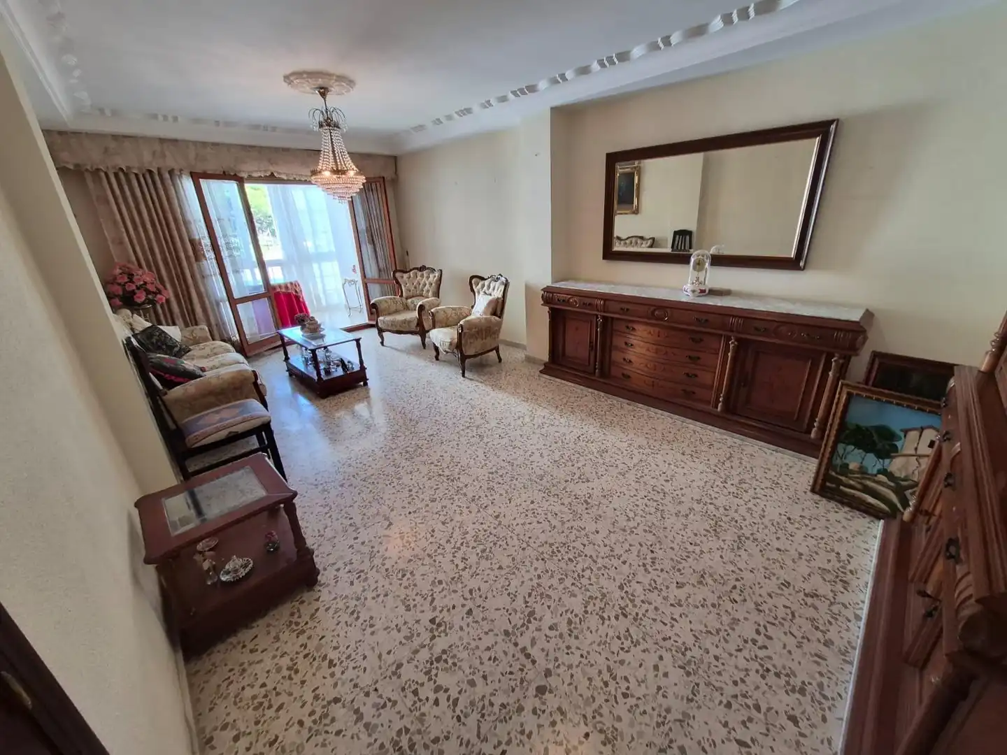 Sala de estar de Piso en venta en San Fernando con Trastero y Balcón