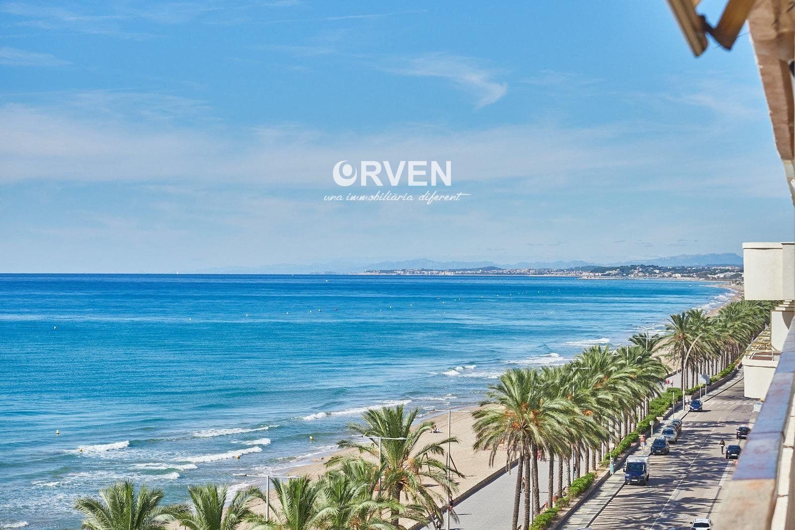 Vista exterior de Pis en venda en Calafell amb Traster, Piscina i Moblat