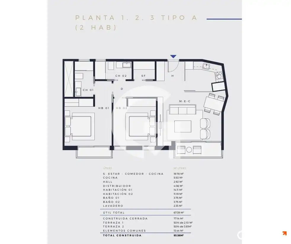 Flat with terrace for sale in CL MOSSEN JACINT VERDAGUER, imagen 3