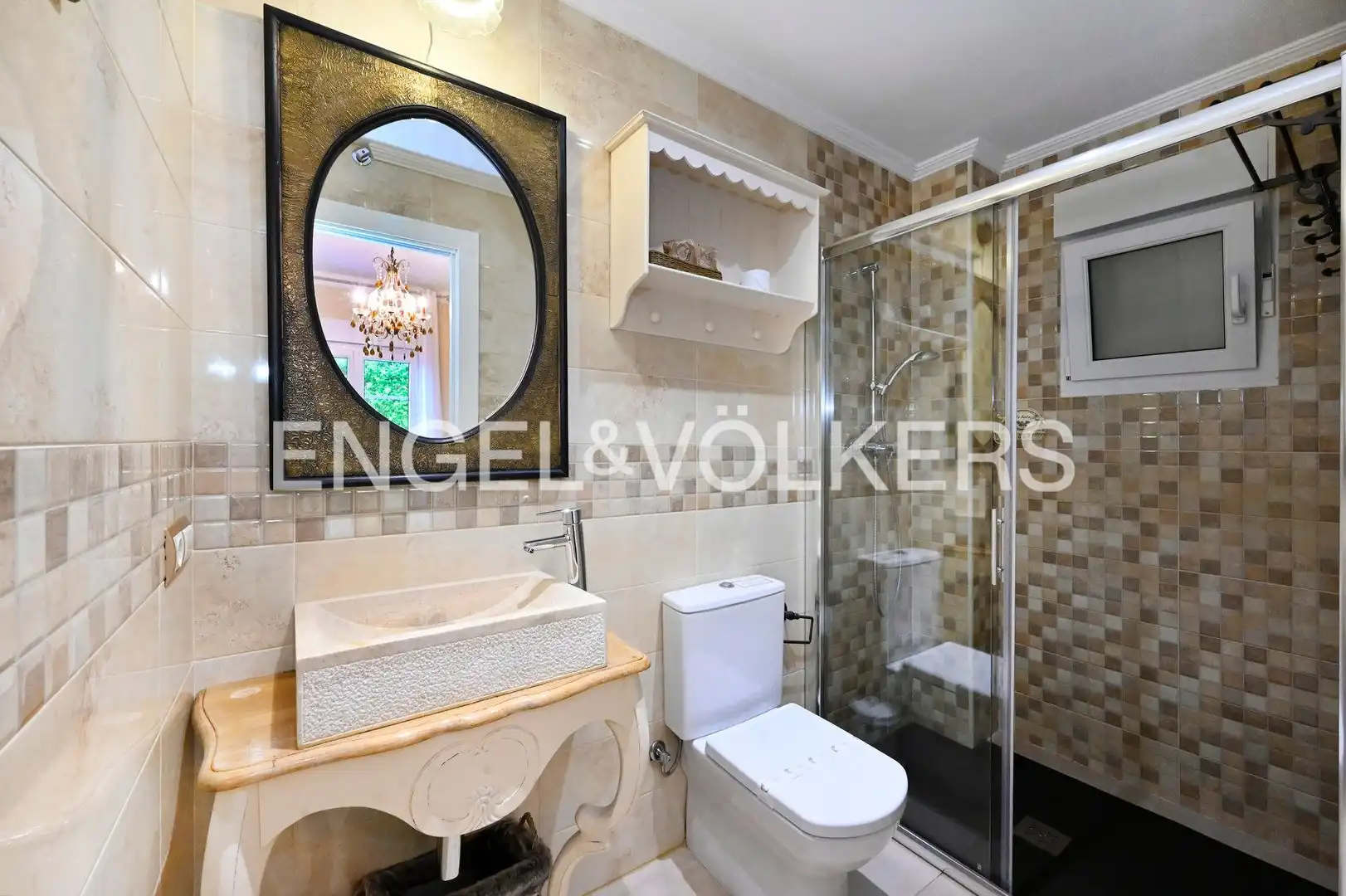 Baño de Casa o chalet en venta en Reinosa con Aire acondicionado, Calefacción y Jardín privado