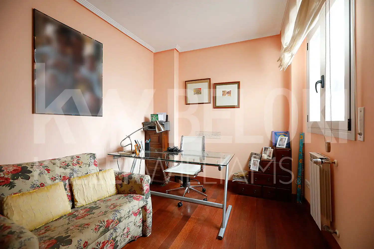 Sala de estar de Piso en venta en Donostia - San Sebastián  con Calefacción y Terraza