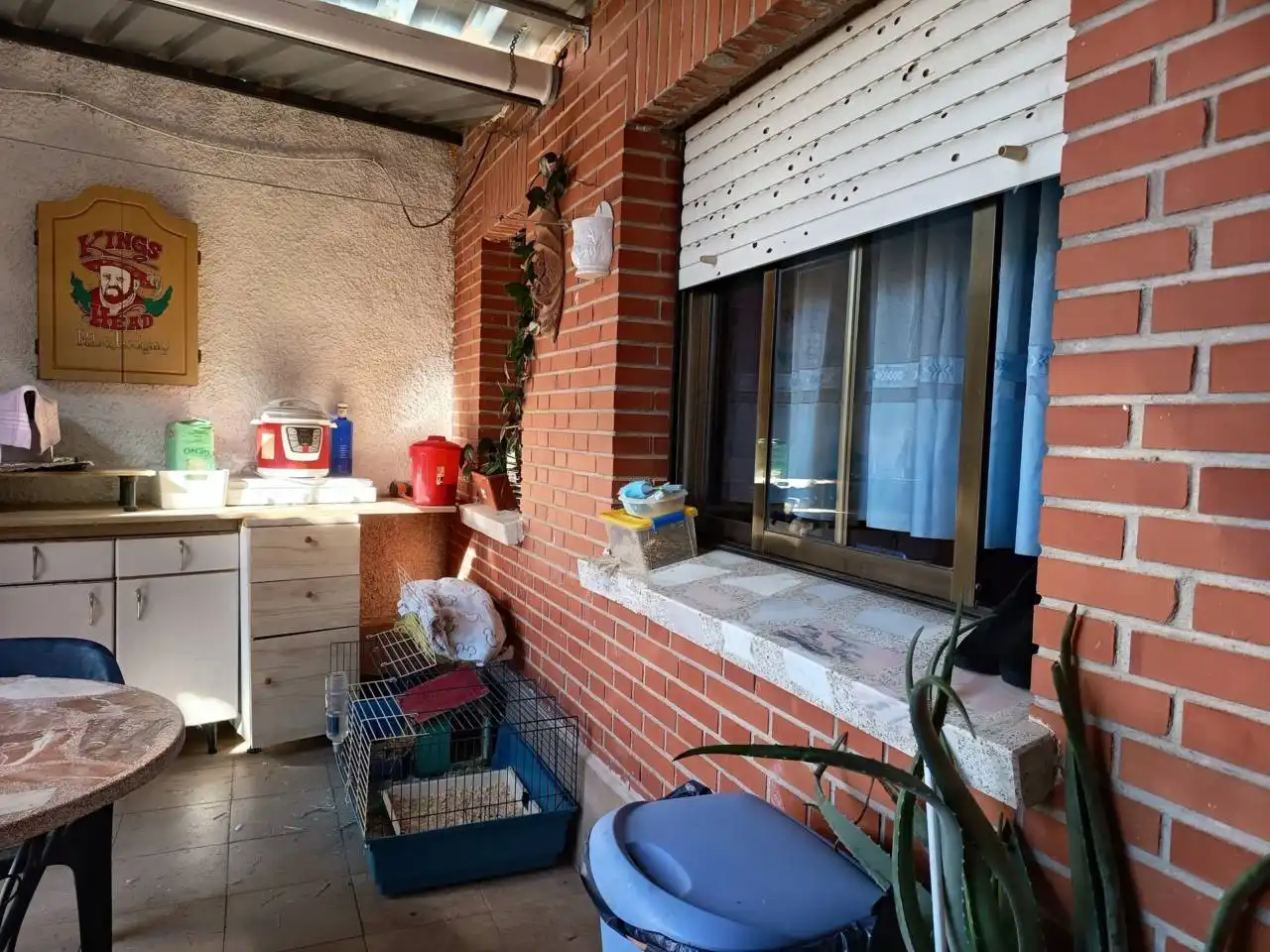Terraza de Piso en venta en Casarrubios del Monte pueblo
