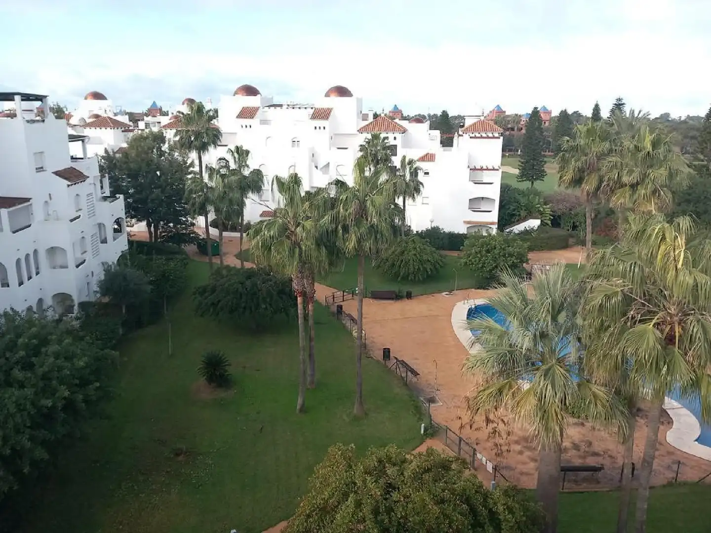 Vista exterior de Pis en venda en Rota