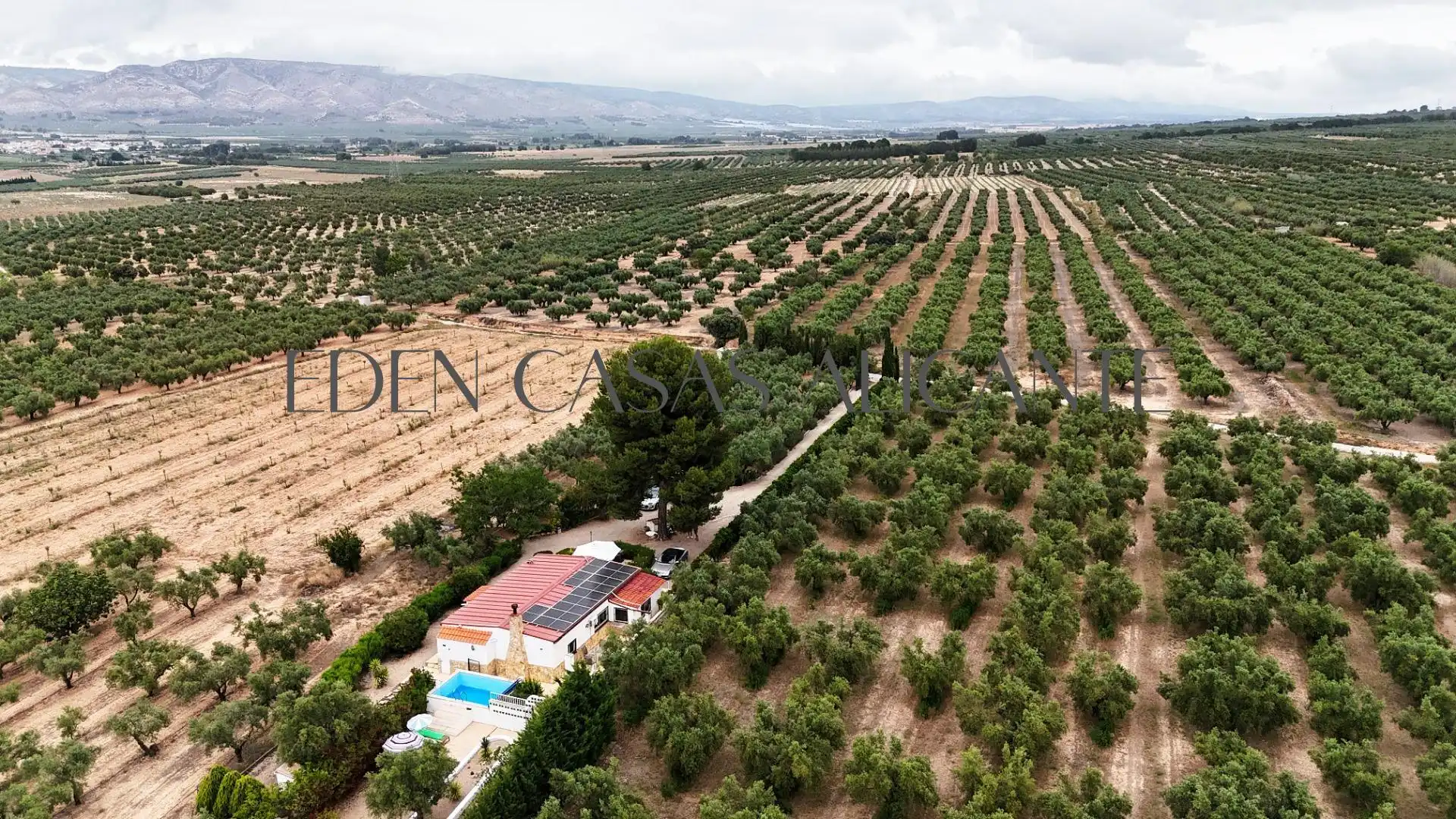 Jardín de Casa o chalet en venta en Biar con Aire acondicionado, Calefacción y Jardín privado