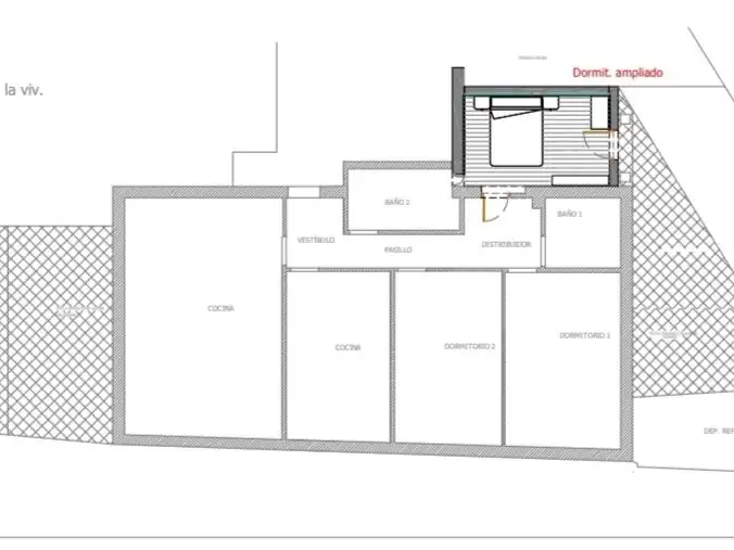 Flat for sale in Pría - Nueva-Hontoria - Naves