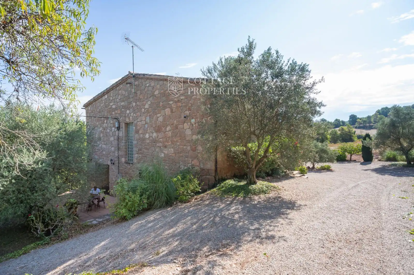 Vista exterior de Finca rústica en venta en Aguilar de Segarra con Calefacción