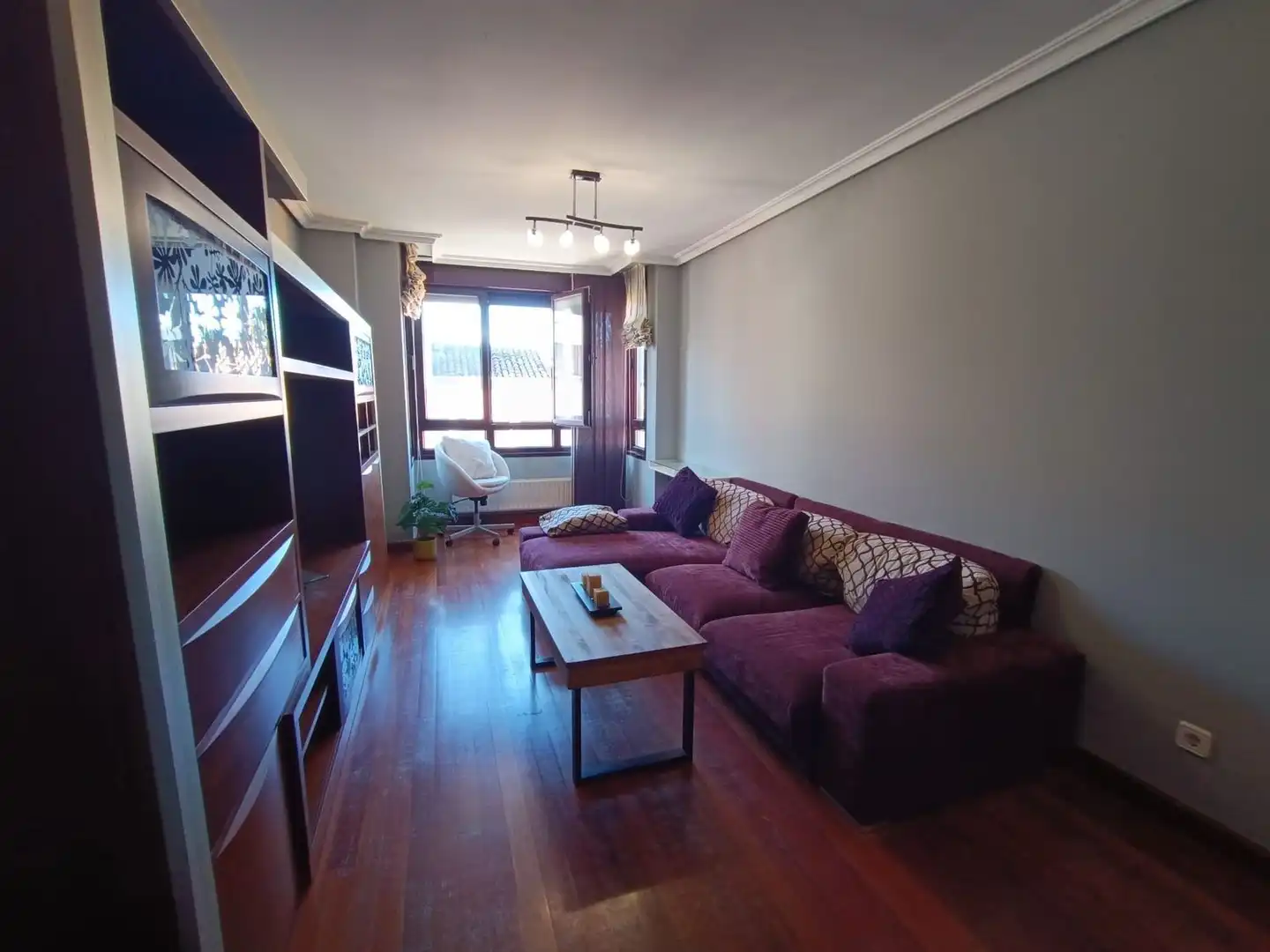 Living room of Flat for sale in Nava  with Heating, Storage room and Swimming Pool