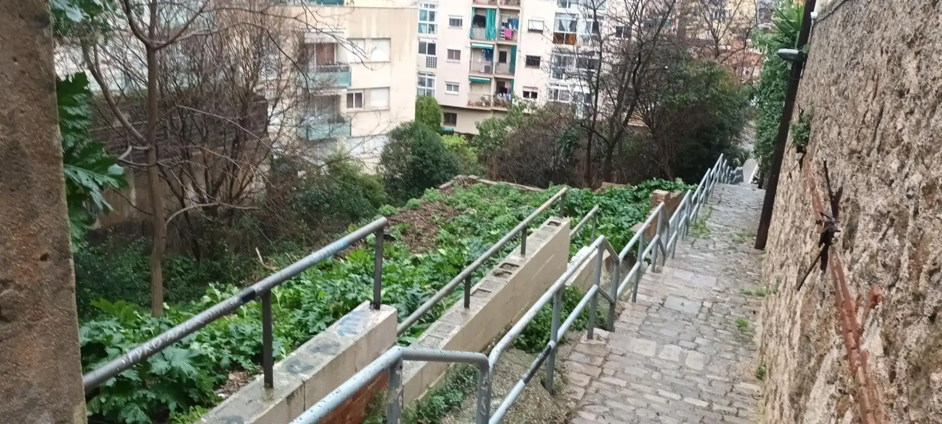 Vista exterior de Residencial en venta en Barcelona