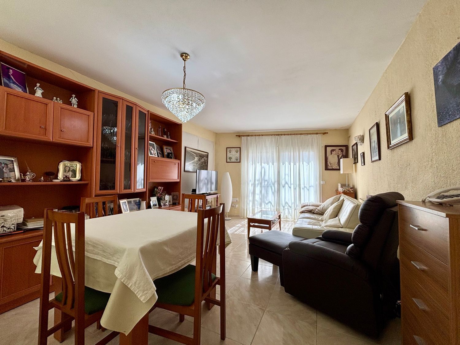 Living room of Single-family semi-detached for sale in Blanes  with Heating, Terrace and Storage room