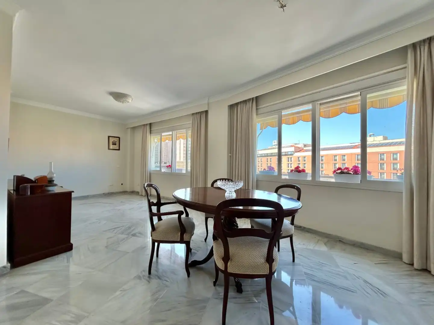 Menjador de Apartament en venda en Málaga amb Aire condicionat, Calefacció i Traster