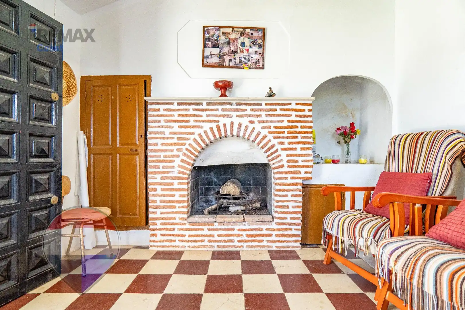 Sala d'estar de Finca rústica en venda en Málaga
