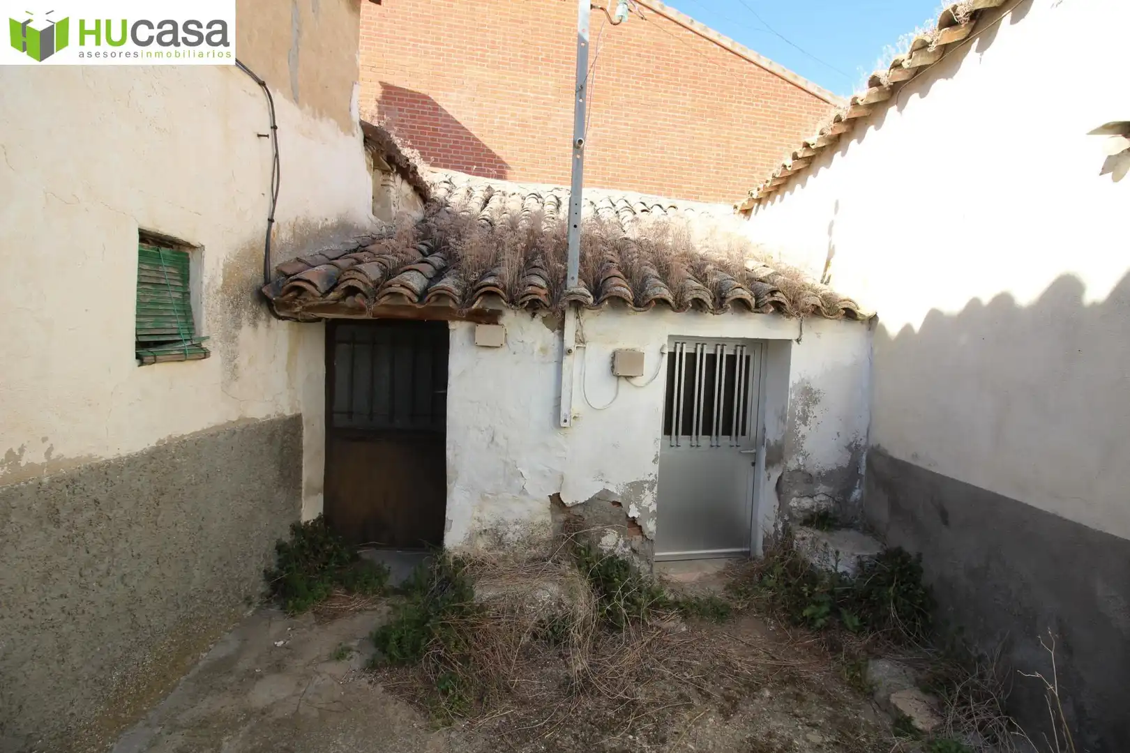Vista exterior de Casa o chalet en venta en Menasalbas