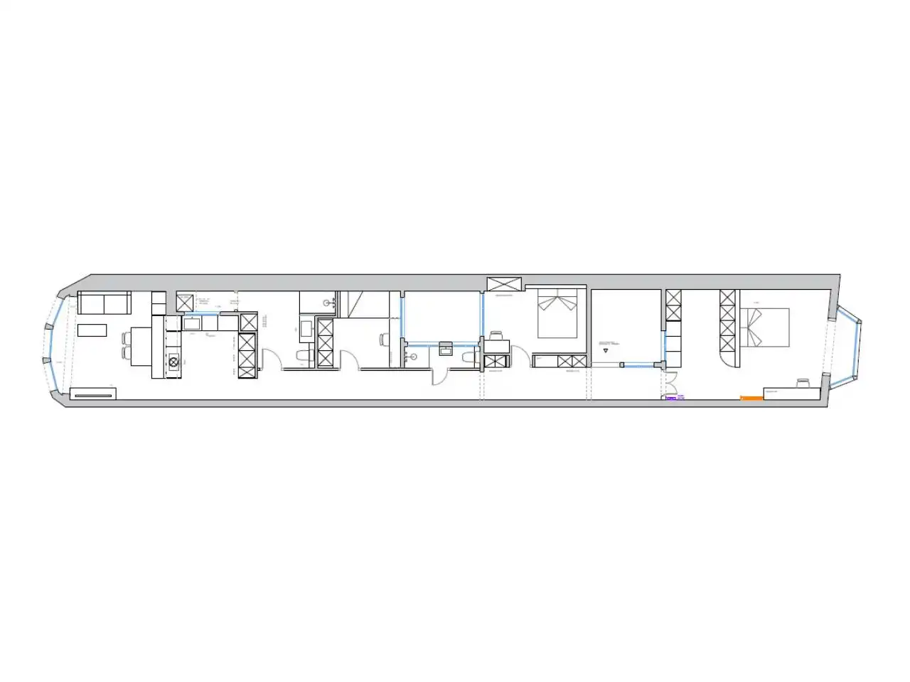 Flat with terrace to rent in Tona, imagen 21
