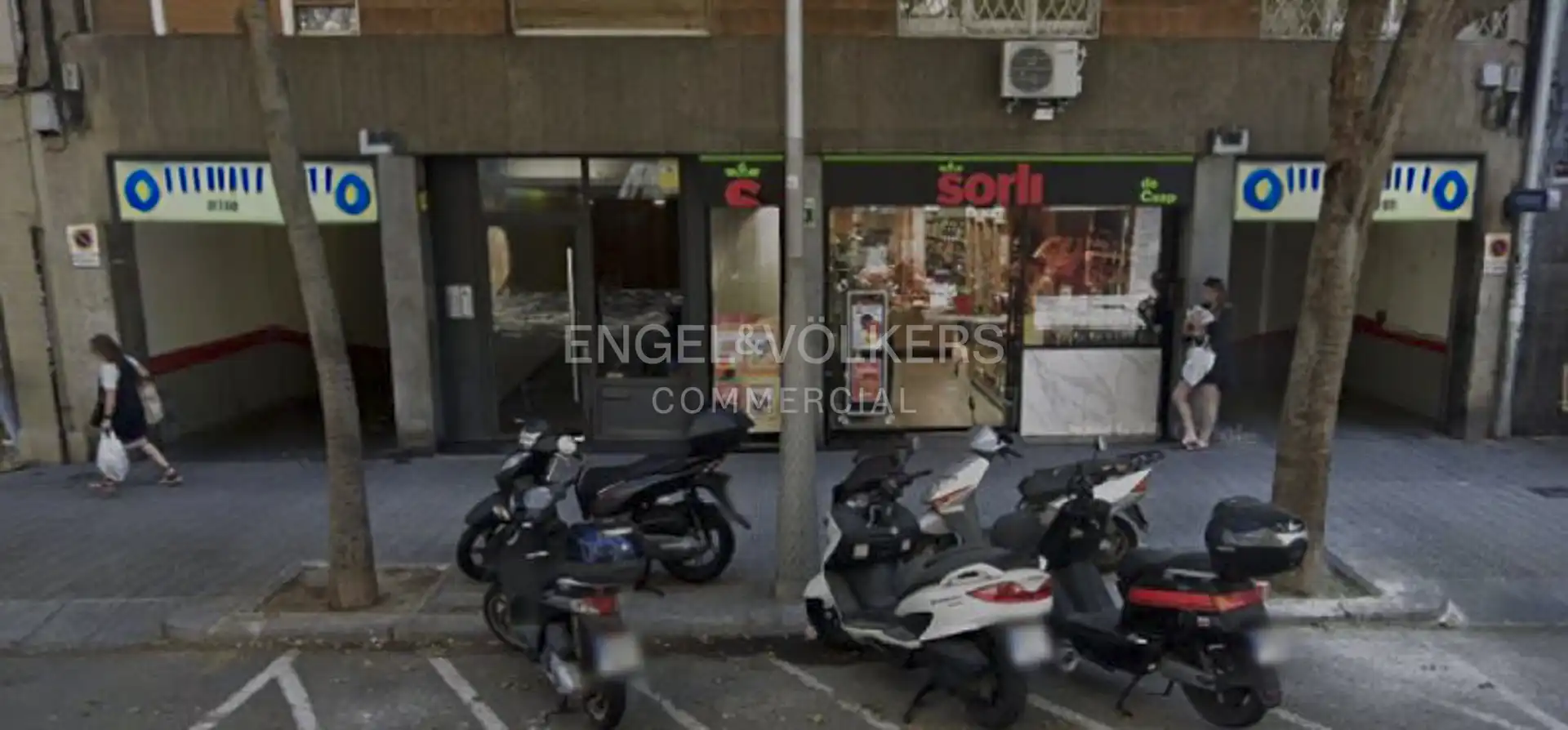 Garatge de lloguer en Eixample