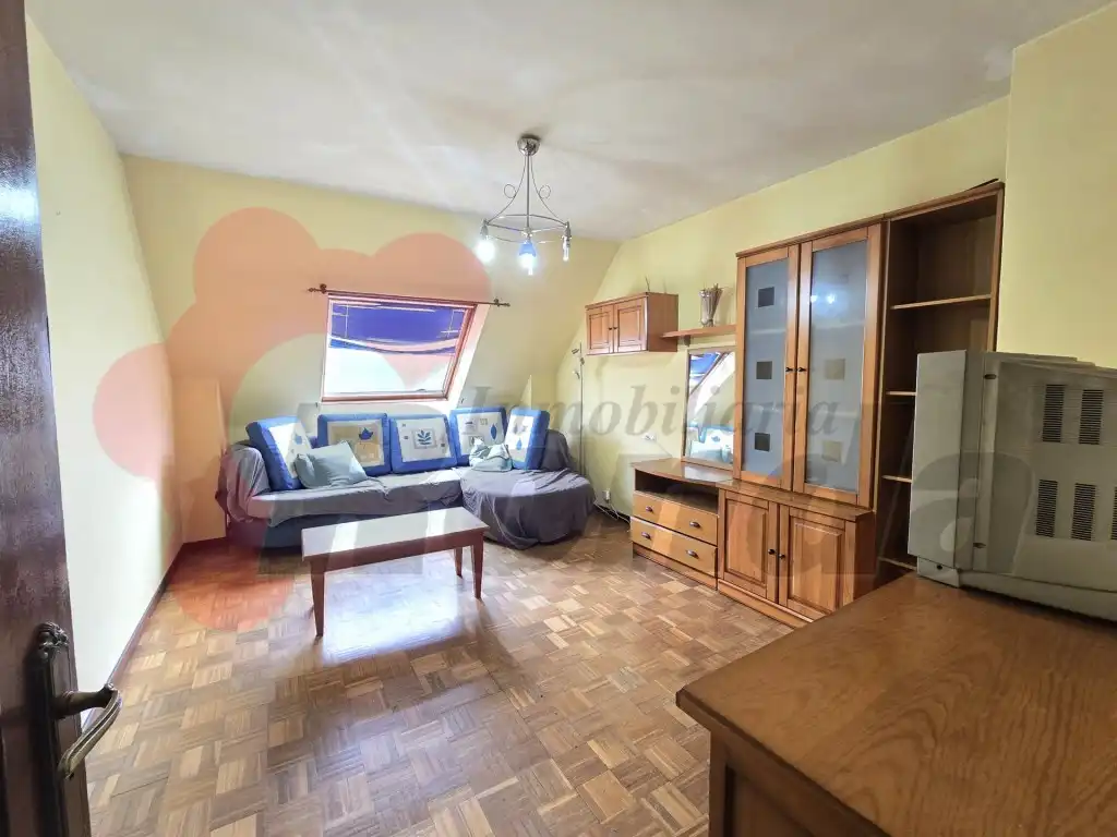 Sala de estar de Ático en venta en Vilalba