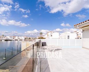 Terrace of House or chalet for sale in Empuriabrava  with Air Conditioner, Heating and Terrace