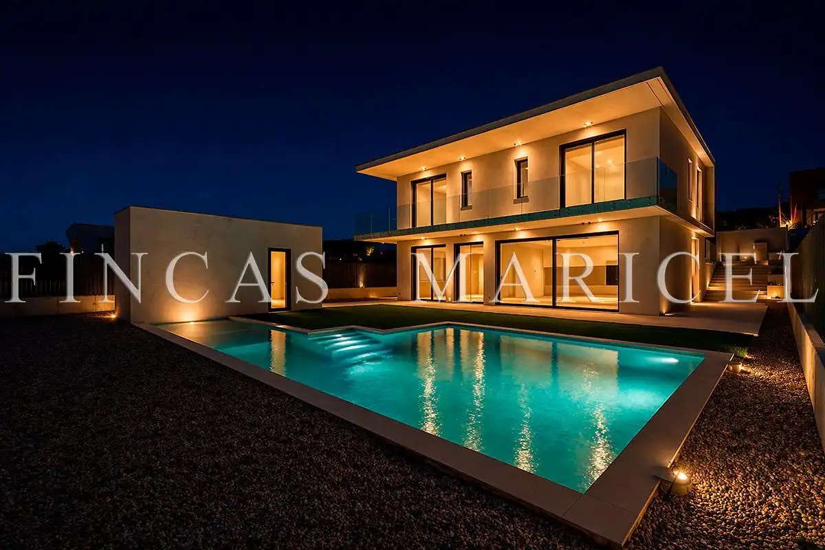 Exterior view of Houses for sale in Sitges  with Air Conditioner, Heating and Private garden