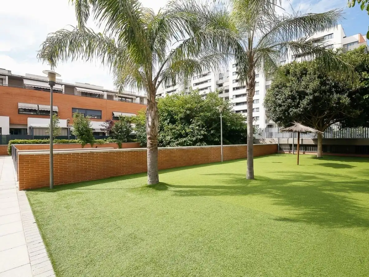 Terrace of Flat for rent in Valencia  with Heating, Furnished and Balcony